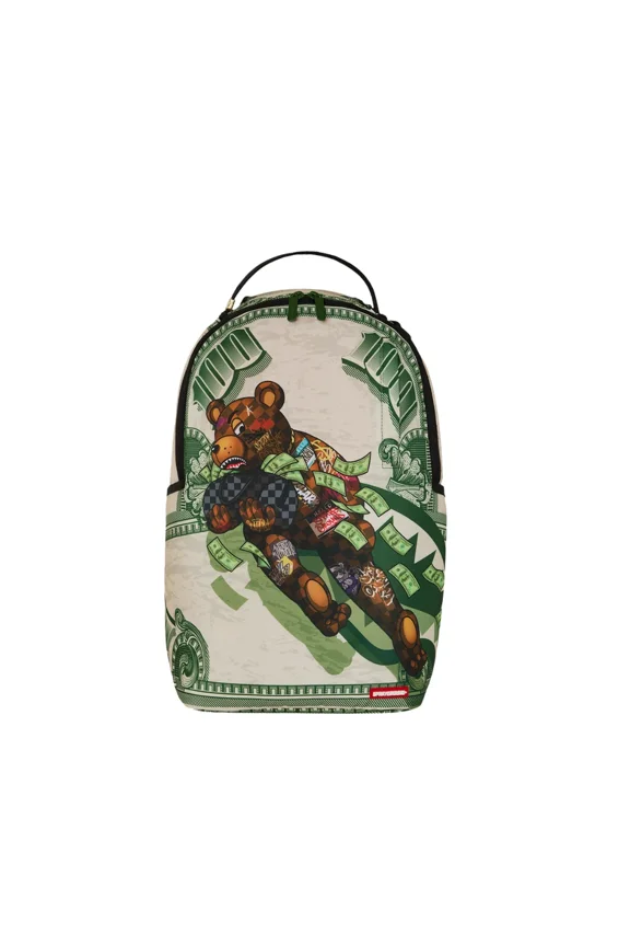 Fly Bear 2 910B8579NSZ Backpack Unisex Multi Limited Edition SPR229 (Multicolor,One Size)