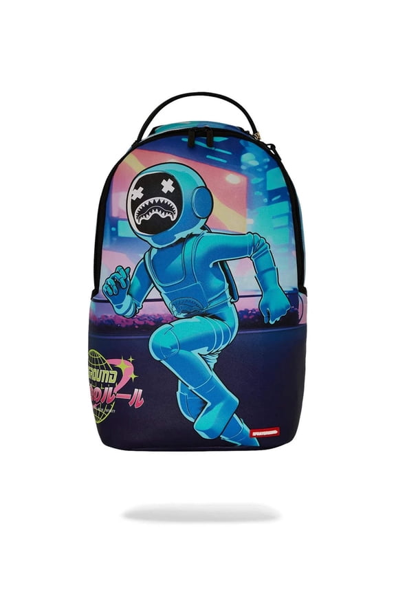 Future City OF Worlds Astro DLXSV Backpack Unisex L Multi Bag GBS78 (Multicolor,Large)