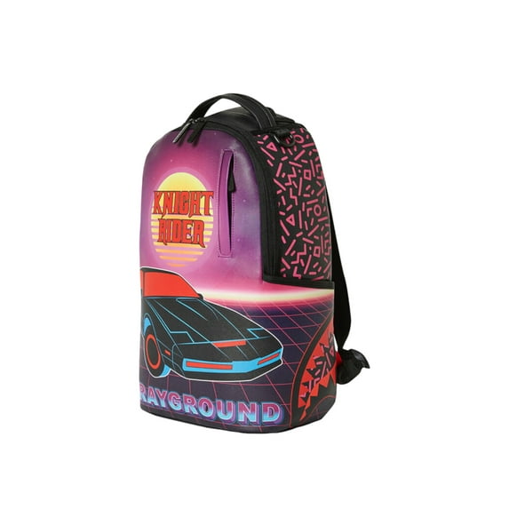 Knight Rider by Sprayground Unisex Backpack with Laptop Compartment, Multicolor