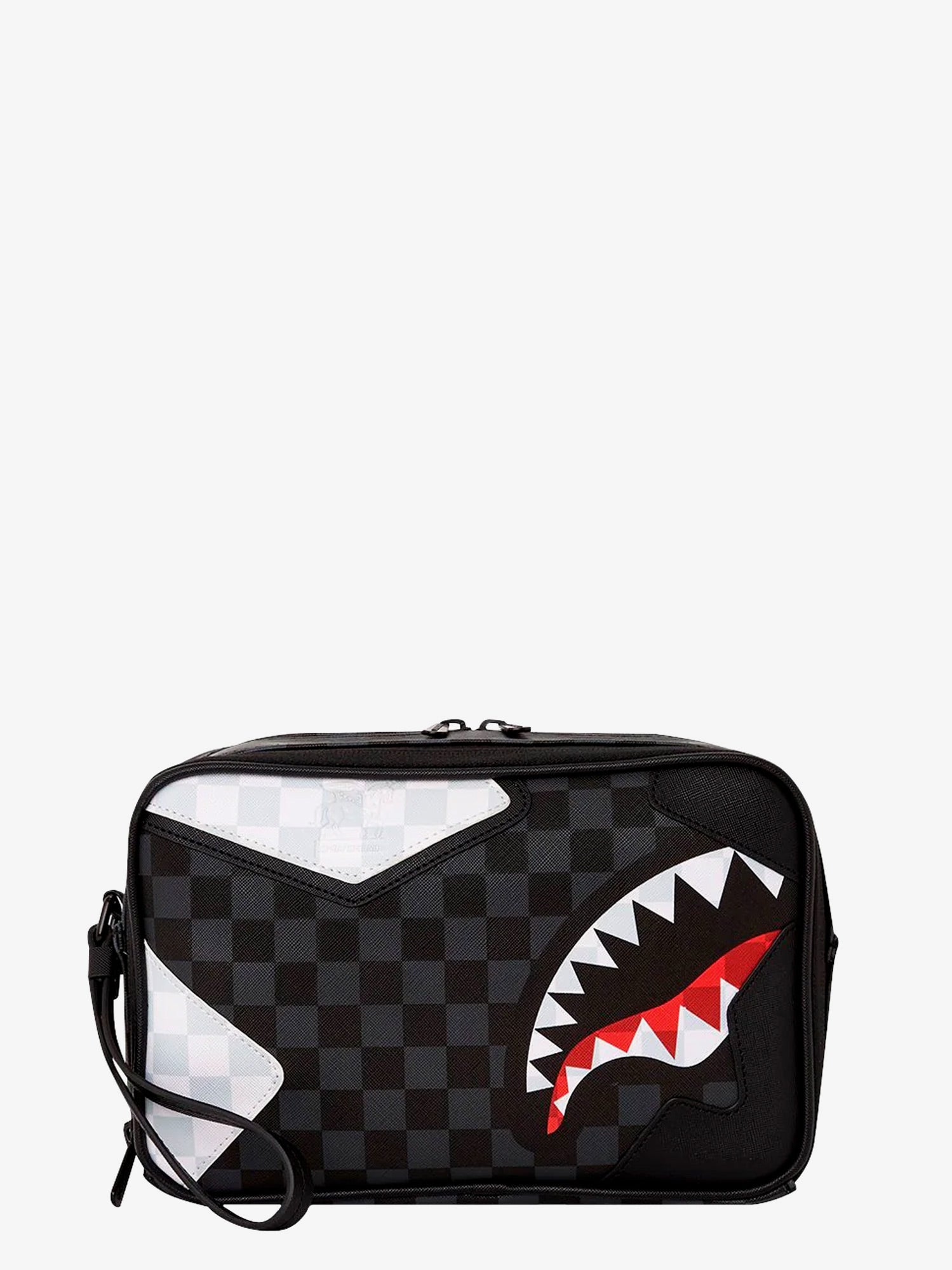Sprayground Man Beauty Case Man Black Beauty Cases