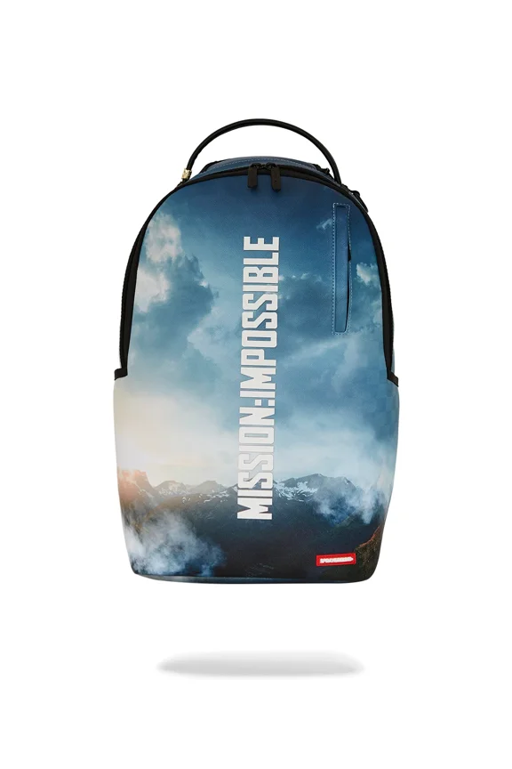 Mission Impossible On Another Level Backpack Unisex Multi Bag SPR224 (Multicolor,One Size)