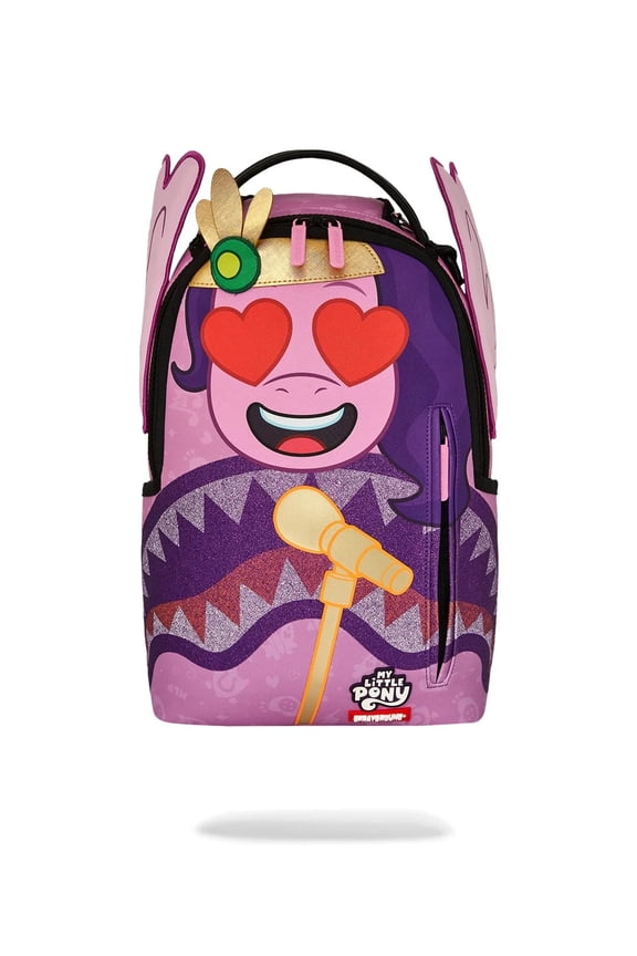 My Little Pony Mini Winged Backpack Unisex Multicolor Bag SPR174 (Multicolor,One Size)