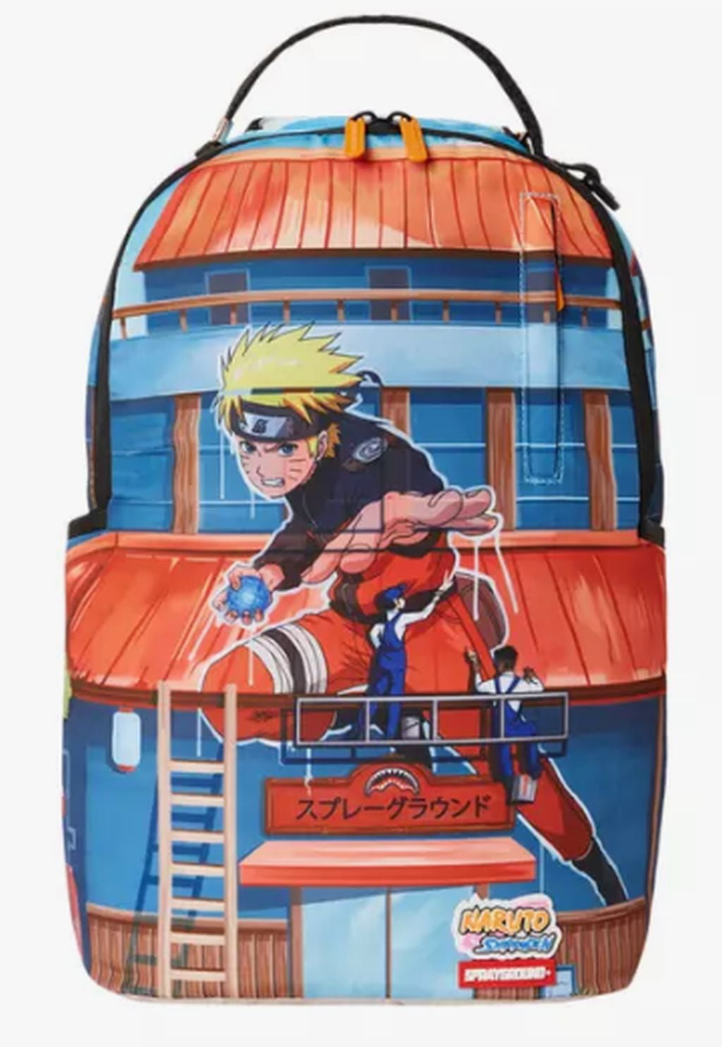 Buy Sprayground Naruto Pagoda Mural Backpack at Ubuy Kuwait