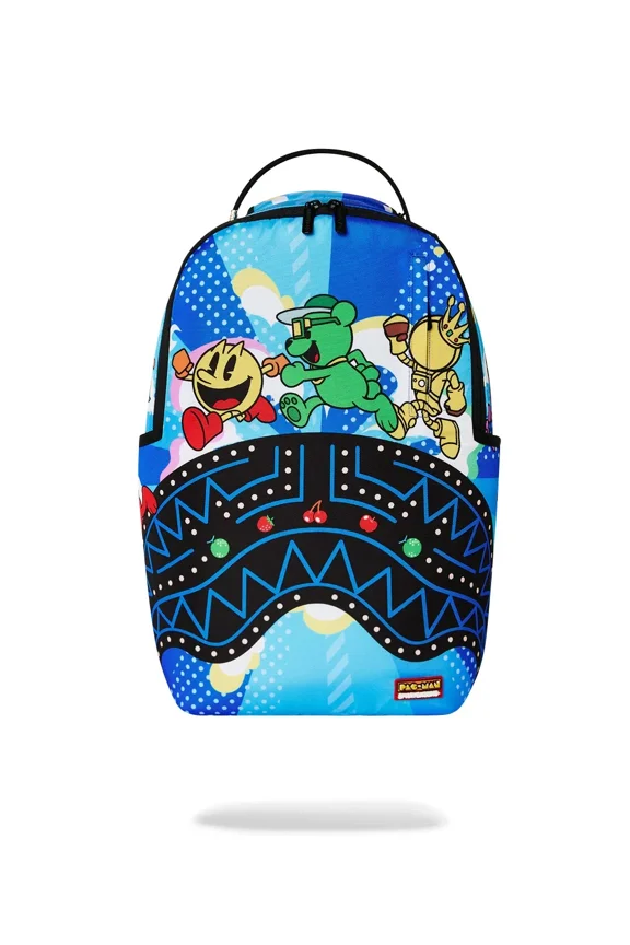 Pac-Man Official Collab - The SG Crew Backpack Unisex OS Blue SPR295 (Blue,One Size)