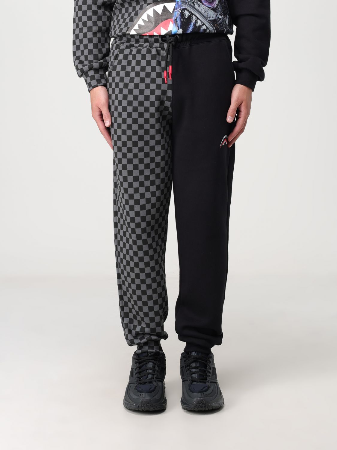 Sprayground Pants Men Grey Men