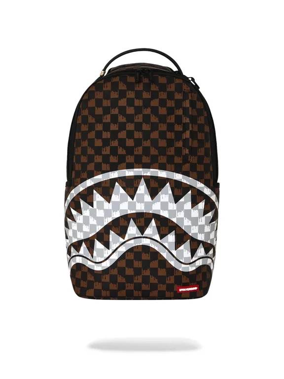 Paris Fang Backpack Unisex One Size Brown Shoulder Strap SPR322 (Brown,One Size)