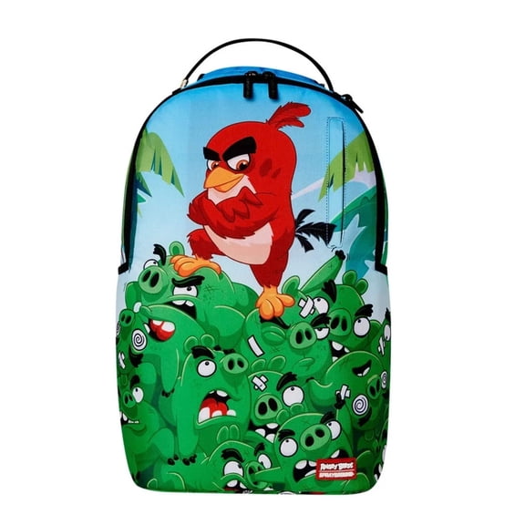 Sprayground Pig Pile Angry Birds DLSXR B7796 Backpack Unisex Multicolor SPR155