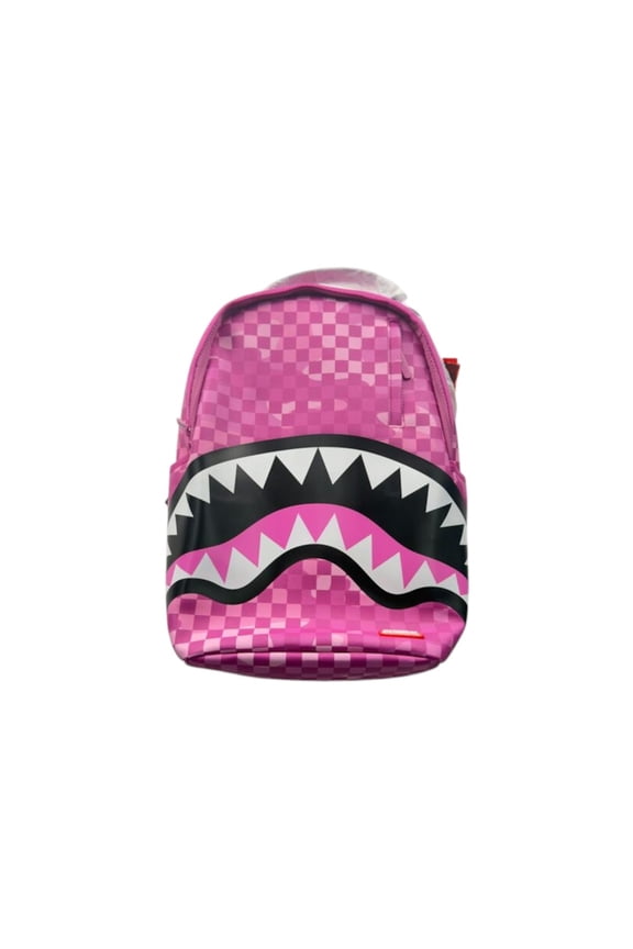 Pink Camocheck Backpack, from StockX