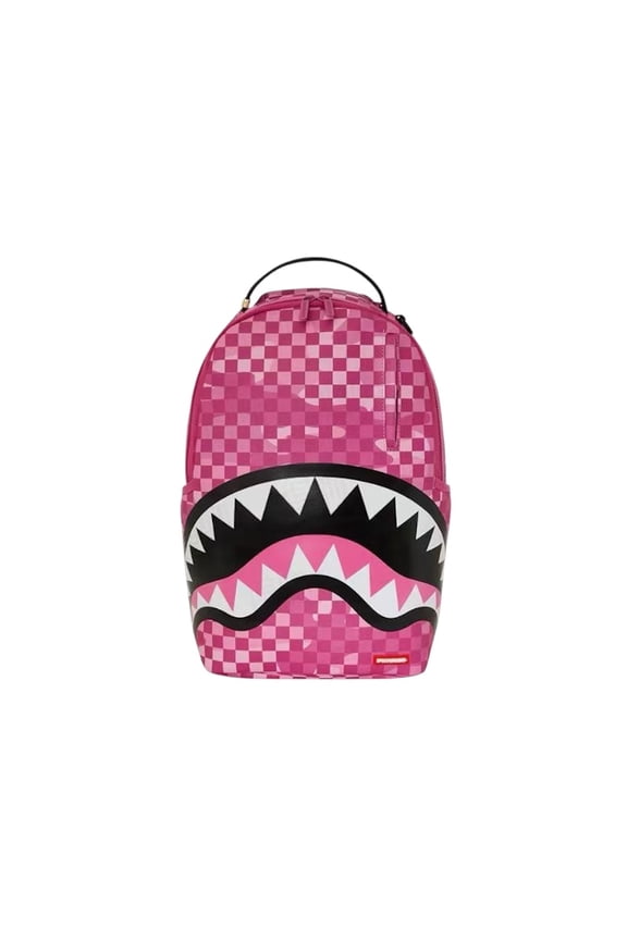 Pink Camocheck Backpack, from StockX