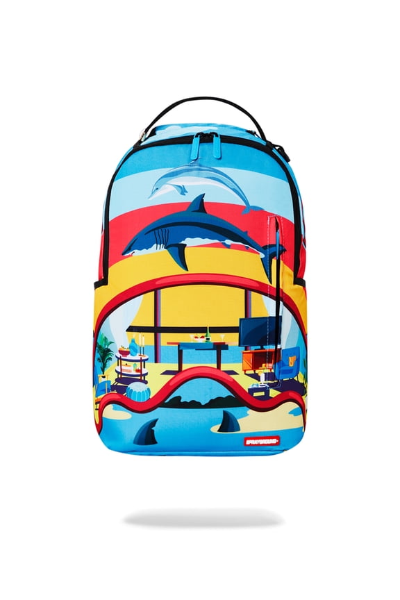 Realtor Shark DLXSR Backpack Unisex Multi Adjustable Strap Bag SPR68