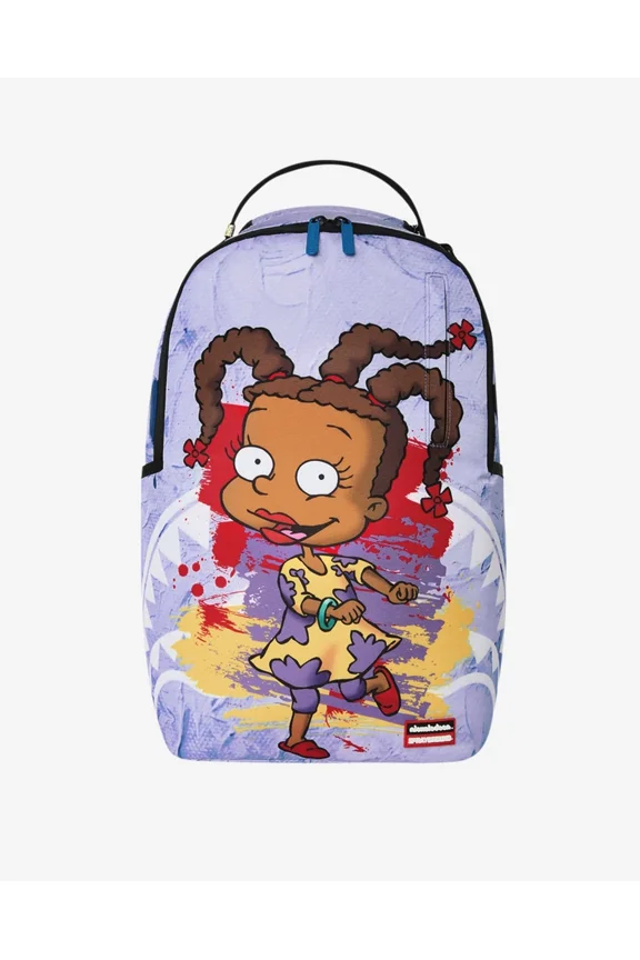 Rugrats Susie Street Dance Backpack Unisex Purple Top Handle SPR262 (Purple,One Size)