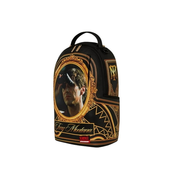 Sprayground Scarface I See Every Move Binoculars Tony Montana BackpackBlack/Gold910B5900NSZ