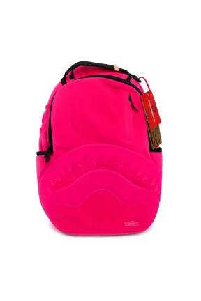 Shark Central Pulse Backpack Unisex OS Pink Faux Leather Bag SPR274 (Pink,One Size)