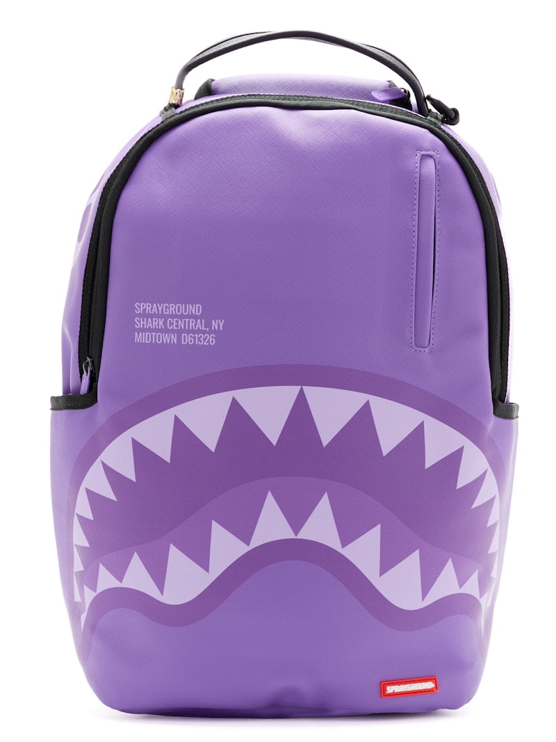 Sprayground バッグ　確実　正規品 FURZILLA SHARK (PURP) CROSSOVER CLUTCH – SPRAYGROUND®
