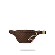 Sprayground Sharks Man in Paris Blur Savvy Unisex OS Brown Crossbody Bag SPR143 Brown,One Size