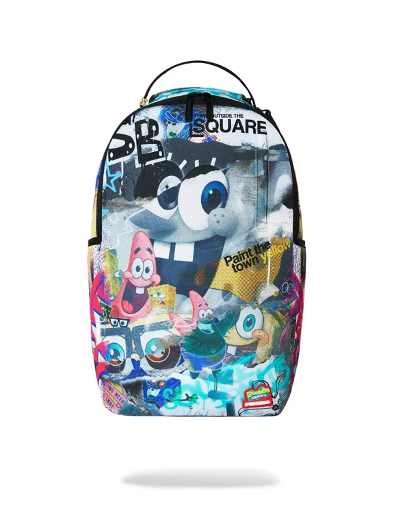 Spongebob IT Was All A Dream Backpack Unisex Multi Top Handle SPR293 (Multicolor,One Size)