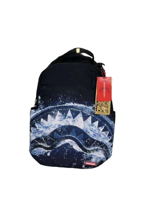 Star Wars Death Shark Backpack Unisex Blue Shoulder Strap Bag SPR276 (Blue,One Size)
