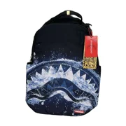 Sprayground Star Wars Death Shark Backpack Unisex Blue Shoulder Strap Bag SPR276 Blue,One Size