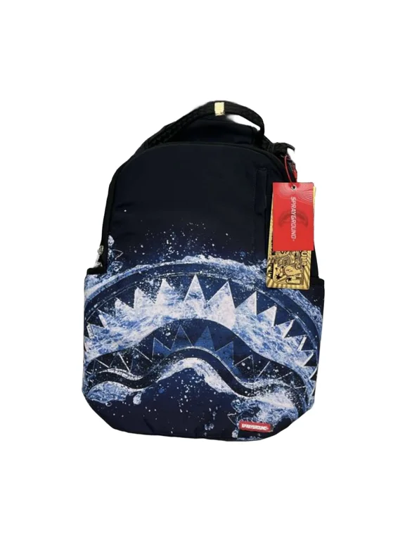 Star Wars Death Shark Backpack Unisex Blue Shoulder Strap Bag SPR276 (Blue,One Size)