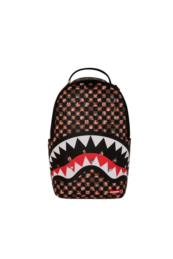Stealth Crew Backpack PVC Laptop Travel Bag SPR217
