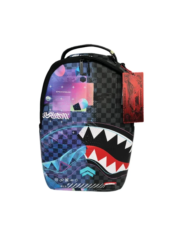 Treehouse Party DLXSV Backpack Unisex OS Multi Graphic Print SPR279 (Multicolor,One Size)