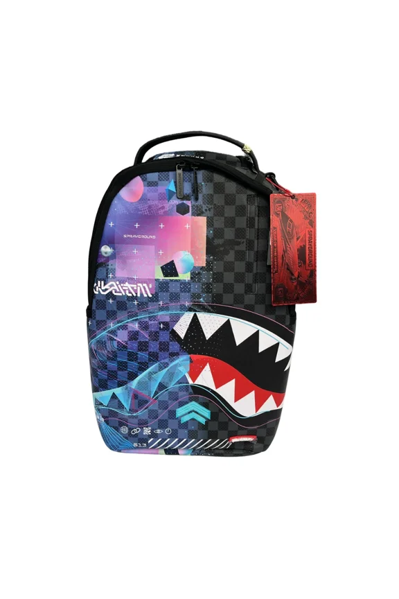 Treehouse Party DLXSV Backpack Unisex OS Multi Graphic Print SPR279 (Multicolor,One Size)
