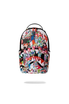 collaboration hideki saijo kawaii chaos backpack