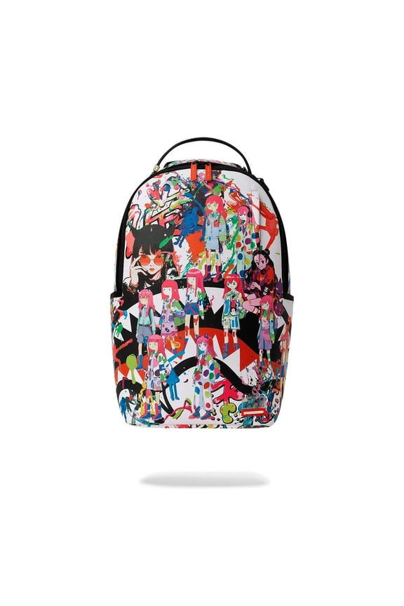 collaboration hideki saijo kawaii chaos backpack