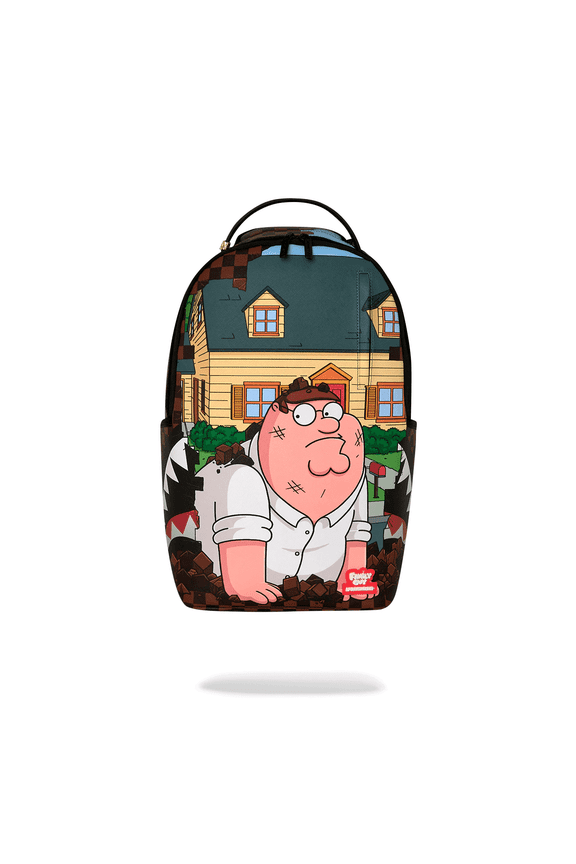 family guy peter clumsy backpack