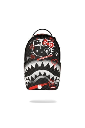 hello kitty official collab fresh paint backpack