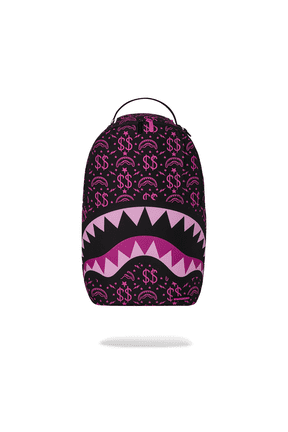 money maker shark paper backpack
