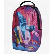 Sprayground x SpongeBob SquarePants Painted Patrick Unisex Multi Backpack SPR184 Multicolor,One Size