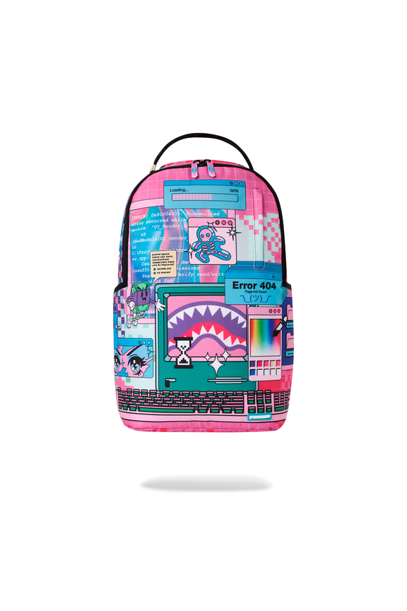 y2k shark backpack