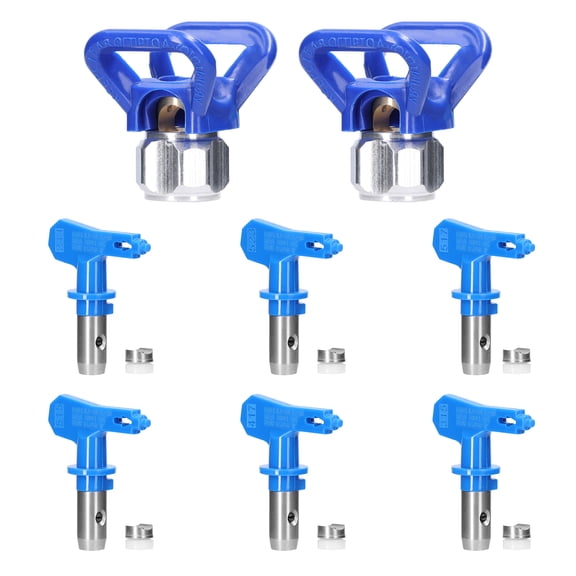 Spraying Machine Tips,Paint Sprayer Nozzle Paint Nozzles Set Airless Paint Set Hine Tips Airless Sprayer Nozzle Kit Airless Iuppa Buzhi Set S Airless Paint Er Nozzle