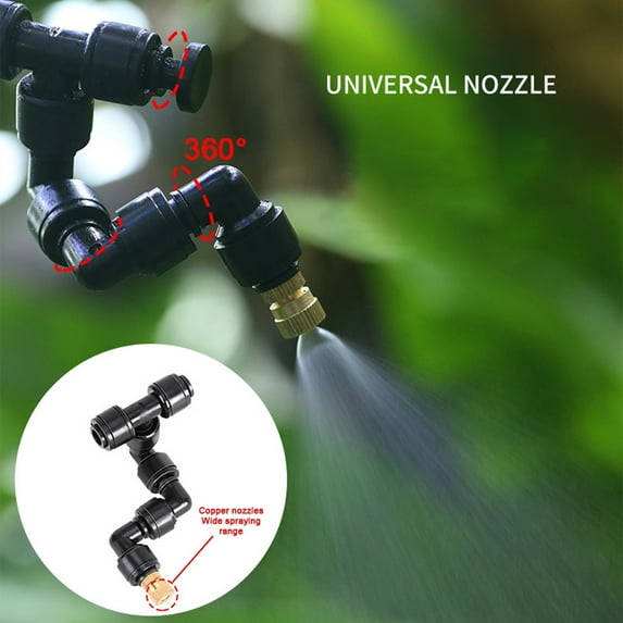 Spraying Wifi Rainforest Terrarium Timed Fogging System Reptile Intelligent Humidification Spray Kit Automatic Sprayer 360 Rotatable Nozzle With WiFi Connection Remote APP