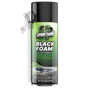 Sprayman Black Foam Sealant, Expanding Foam for Pond, Waterfall, Landscaping, and RVs 1x12 oz, 1 Pack