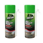 Sprayman Pest Blocker Straw Foam, 12oz-2 Pack