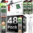 thumbnail image 1 of Sprayman Spraycoat Fire Rated Spray Foam Insulation, Closed Cell, 960 Board Feet, 48 Pack Set, 1 of 9