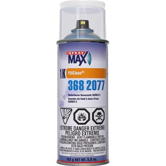 Spraymax  5.8 oz 1K FillClean Refillable Aerosol Cans