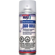Spraymax SMX3680053 1K Clear Acrylic Satin Finish Aerosol