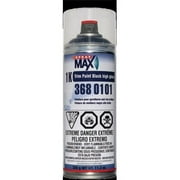 Spraymax SPM-3680103 Trim Paint, Matte Black