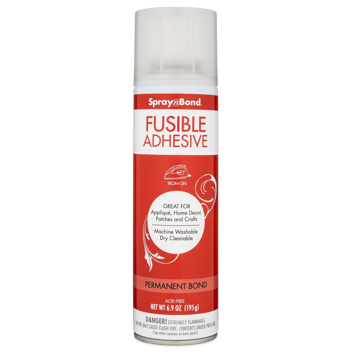 SpraynBond by HeatnBond Fusible Spray Adhesive, 6.9 oz.