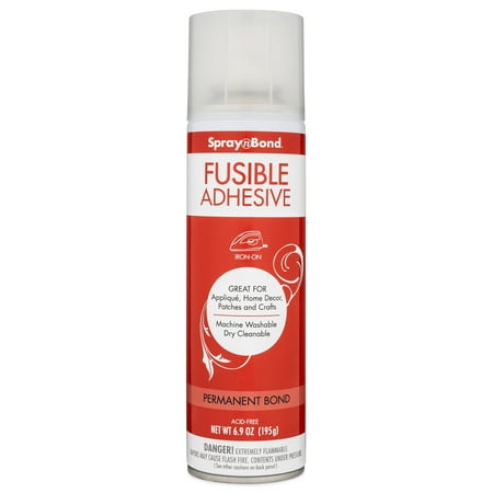 SpraynBond by HeatnBond Fusible Spray Adhesive, 6.9 oz.