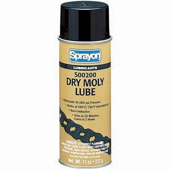 Sprayon 11 oz.,Aerosol,Dry Lubricant SC0200000
