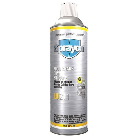 Dry Lubricant, General Purpose, H1 Food Grade, 13.25 oz Aerosol Can