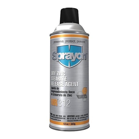 Sprayon Dry Powder Mold Release,16 oz. S00312000