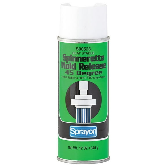 Sprayon Gen Purp Mold Release,12 oz.,Spray Can A00523000