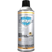 Sprayon S00303000 Mold-Release Lubricants & Cleaner 16 Ounce Aerosol Can, Clear