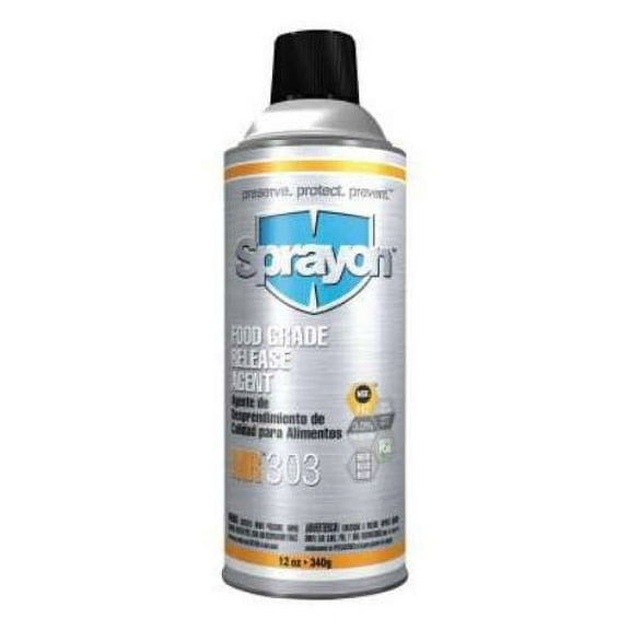 Sprayon General Purpose Mold Release, 12 oz., NSF H2 S00303000