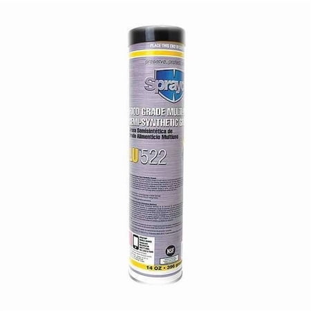 Sprayon Multipurpose Grease,Cartridge,14 oz S00522014